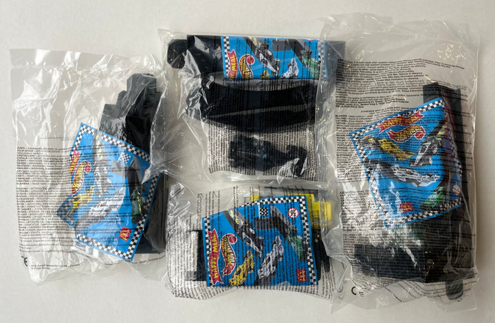 Netherlands, 2000/11, Happy Meal Set, HotWheels
