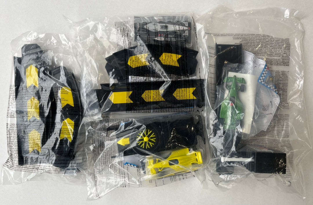 Netherlands, 2000/11, Happy Meal Set, HotWheels