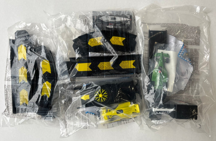 Netherlands, 2000/11, Happy Meal Set, HotWheels