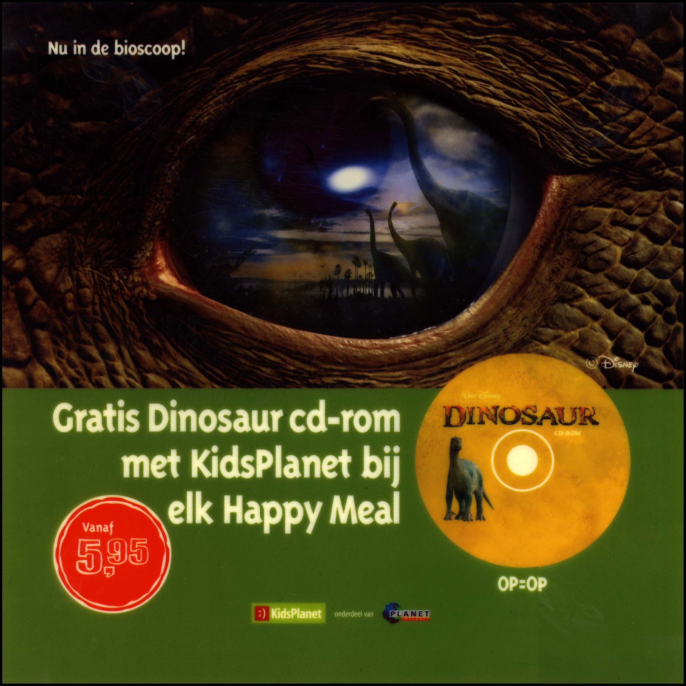 2000/12 Dinosaurs CD-Rom