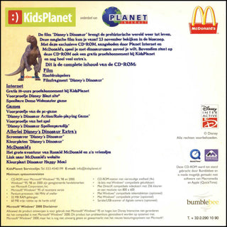 2000/12 Dinosaurs CD-Rom