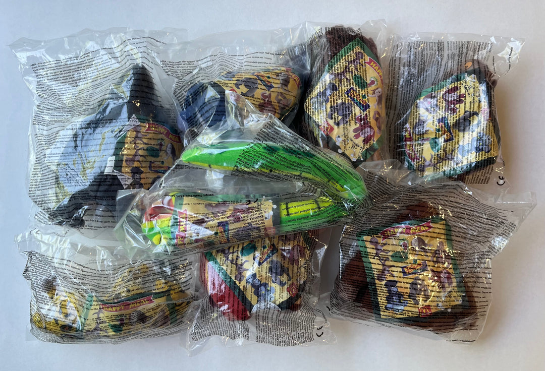 Netherlands, 2000/12, Happy Meal set, Tarzan III