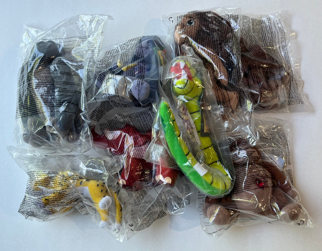 Netherlands, 2000/12, Happy Meal set, Tarzan III
