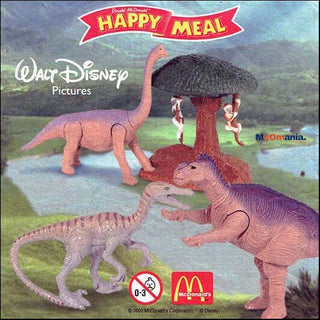2000/13  Dinosaurs