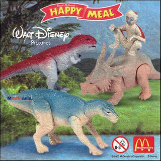 2000/13  Dinosaurs