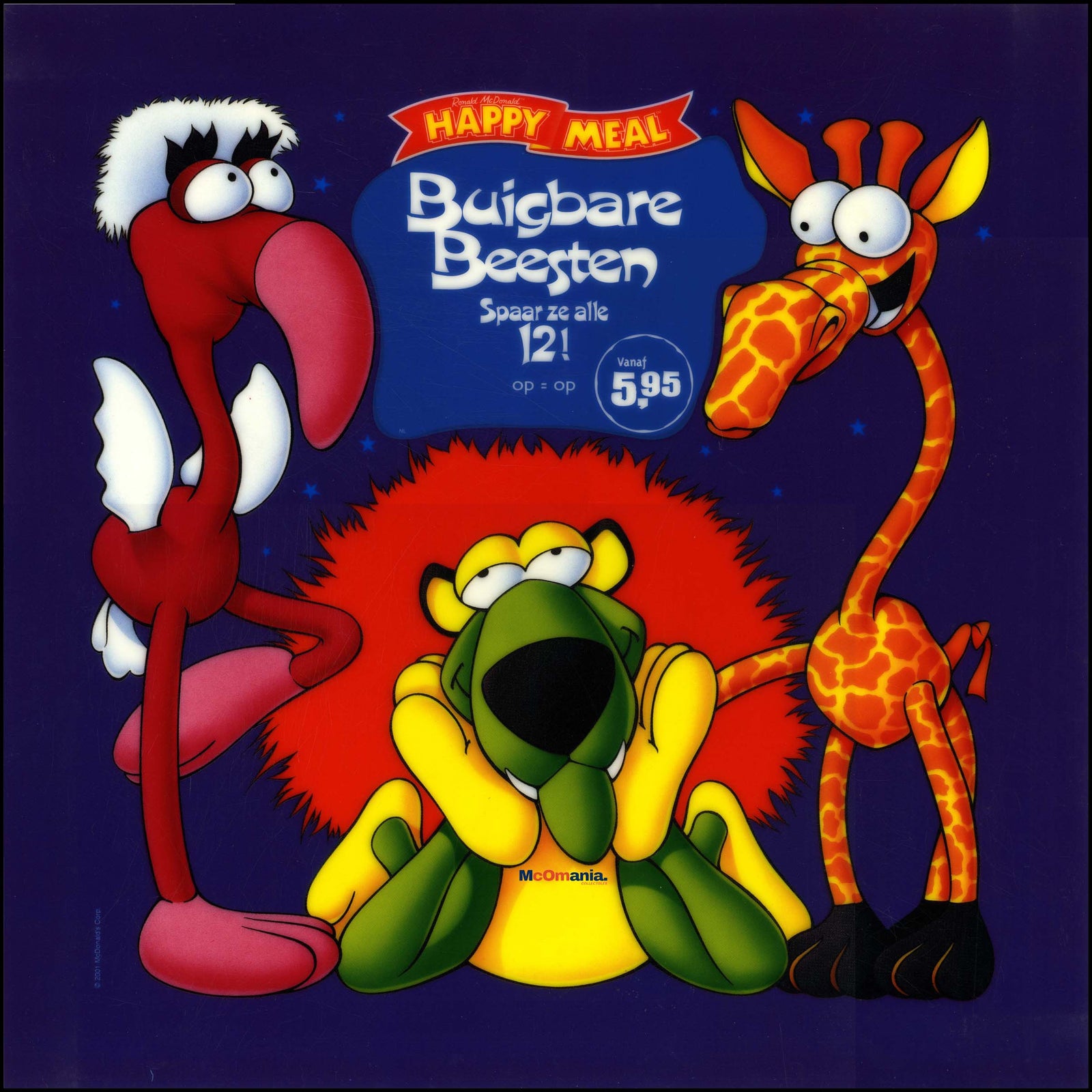 2001/01 Buigbare Beesten