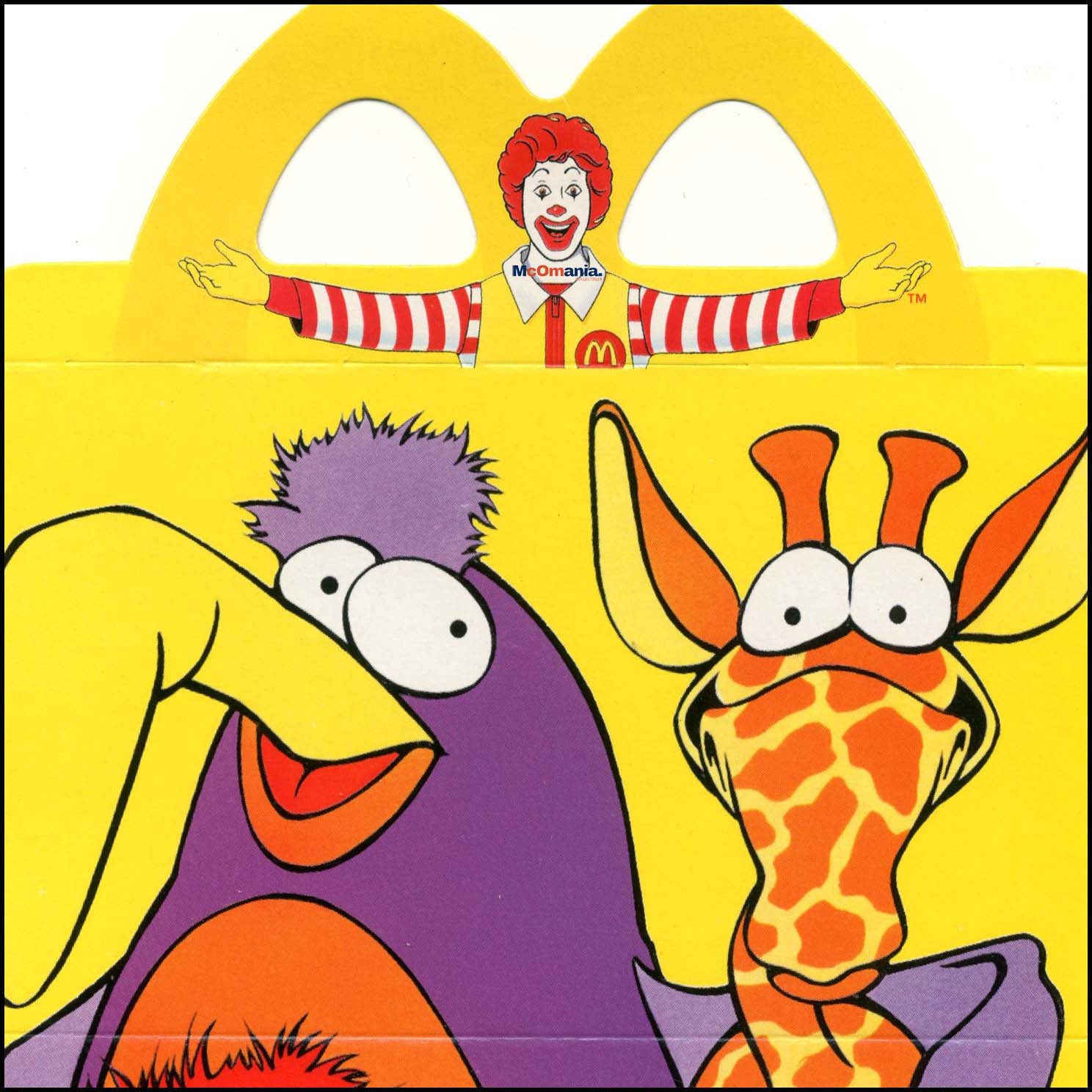 2001/01 Buigbare Beesten (boxes/bags)