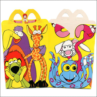 2001/01 Buigbare Beesten (boxes/bags)