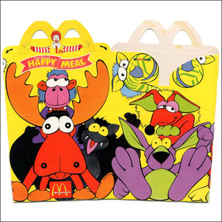 2001/01 Buigbare Beesten (boxes/bags)