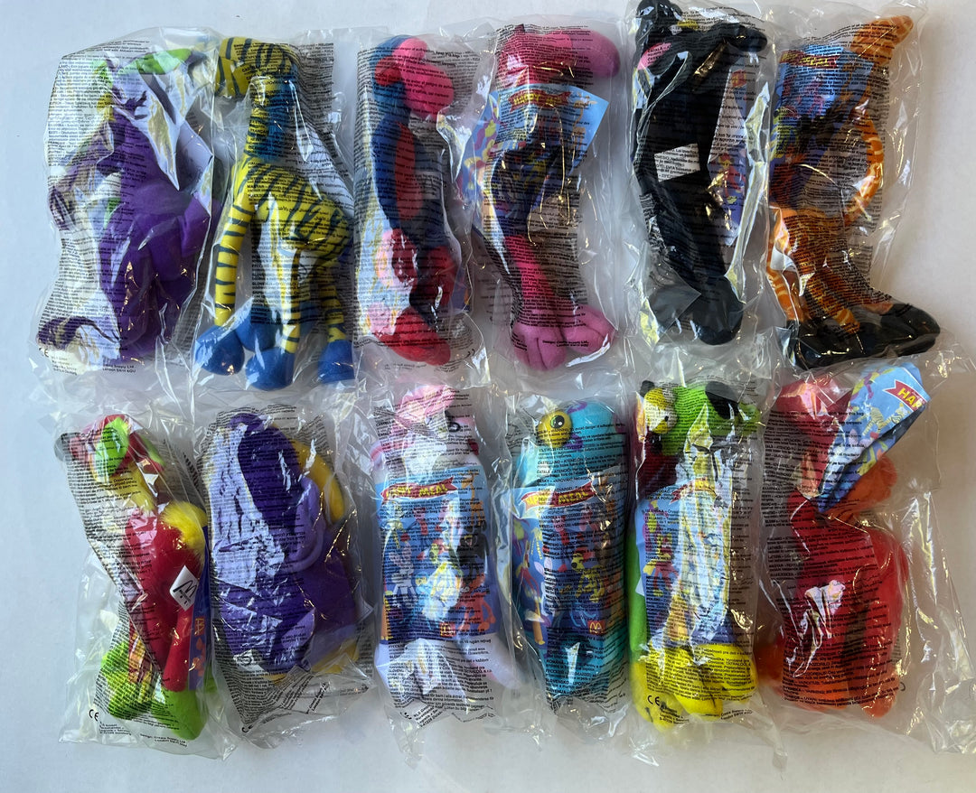 Netherlands, 2001/01, Happy Meal set, Buigzame beesten