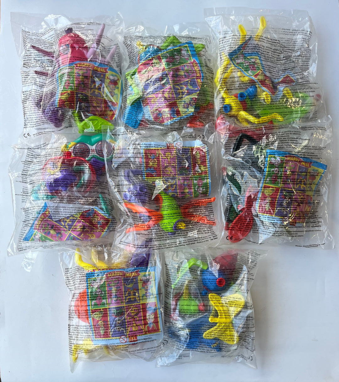 Netherlands, 2001/02, Happy Meal set, Bionic Bugs