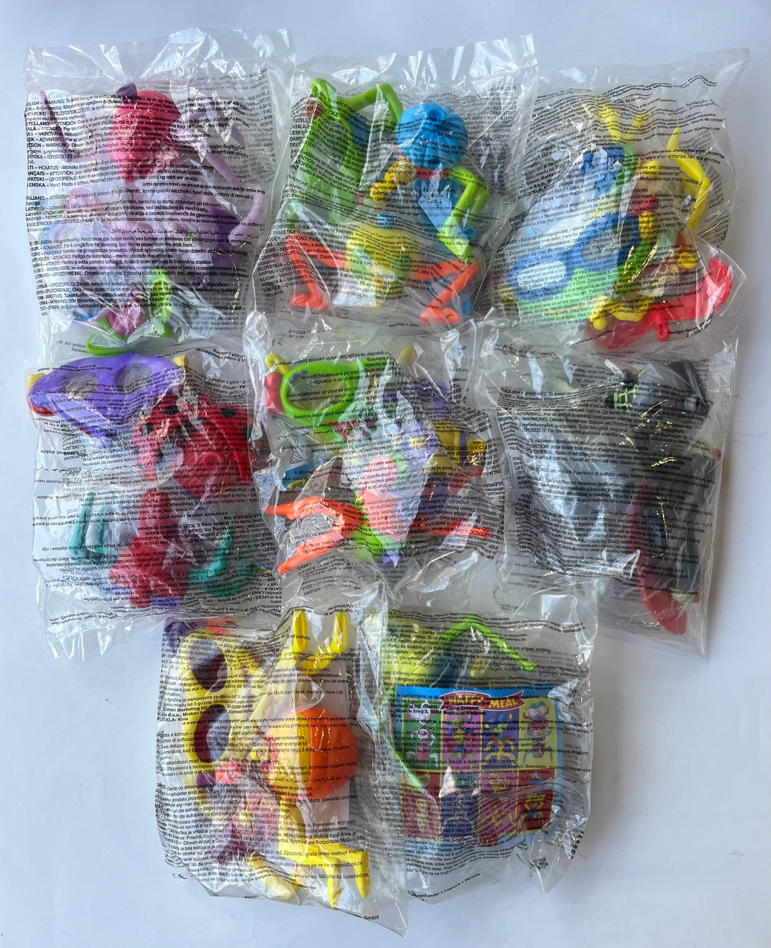 Netherlands, 2001/02, Happy Meal set, Bionic Bugs