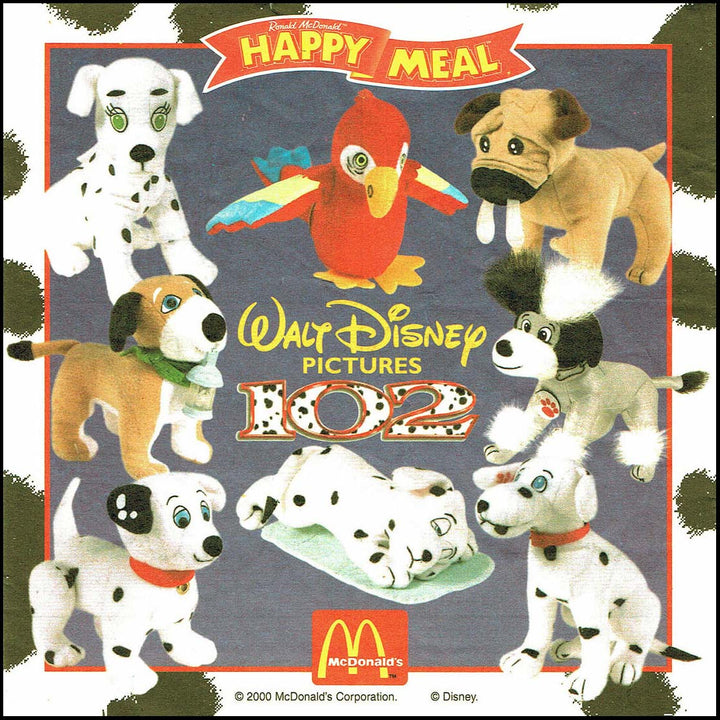 Netherlands, 2001/03, Happy Meal set, 102 Dalmatiërs