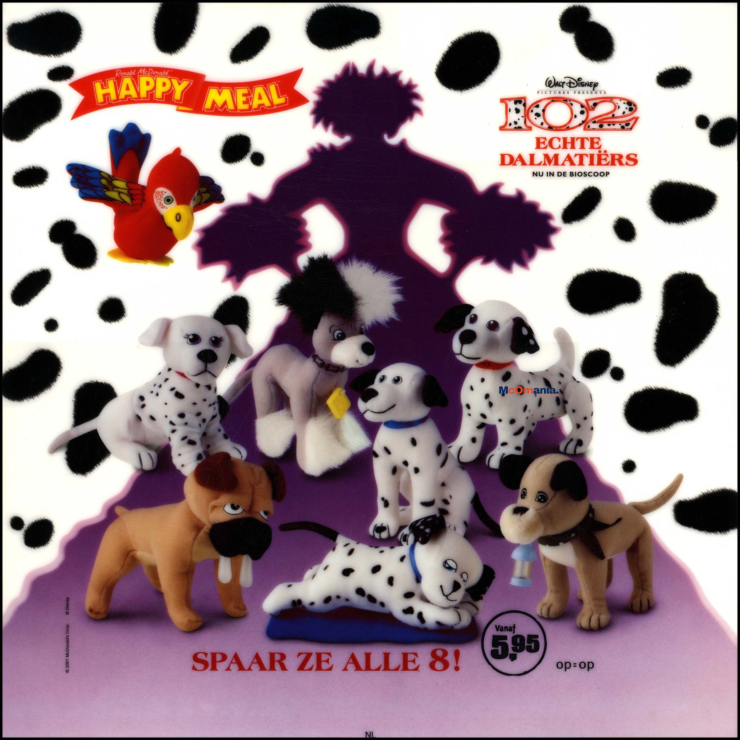 2001/03 102 Dalmatiërs