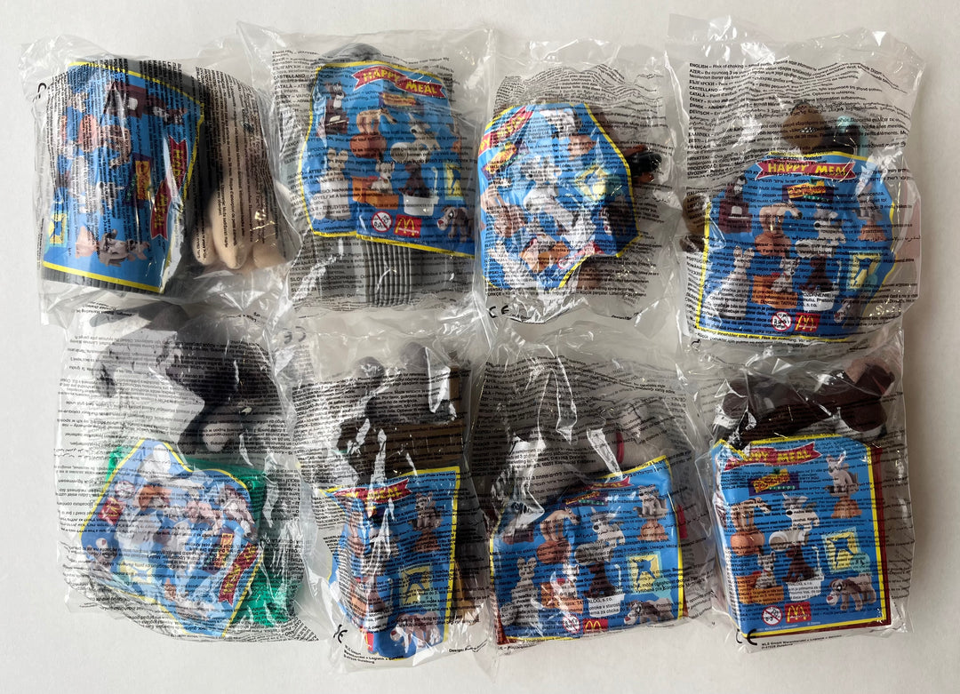 Netherlands, 2001/04, Happy Meal Set, Lady en de Vagebond