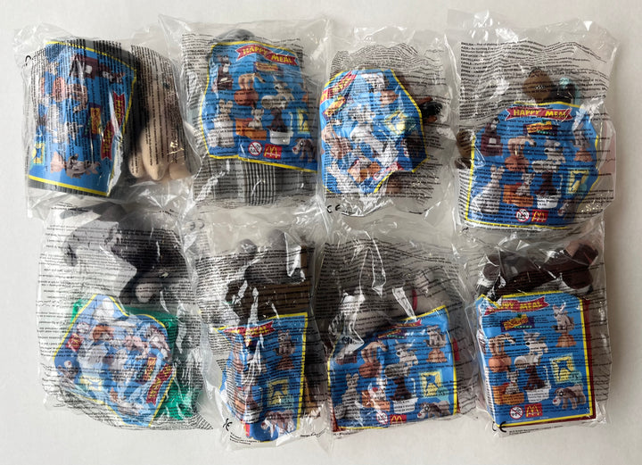 Netherlands, 2001/04, Happy Meal Set, Lady en de Vagebond