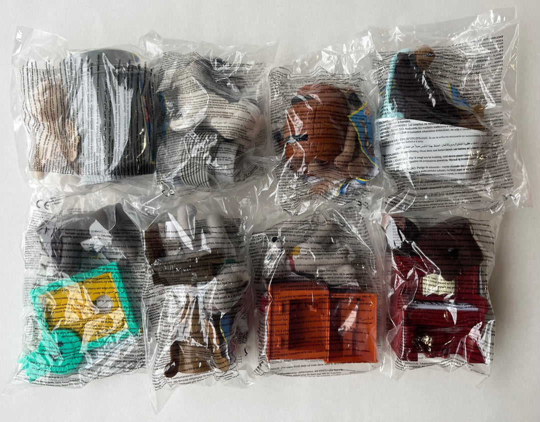 Netherlands, 2001/04, Happy Meal Set, Lady en de Vagebond