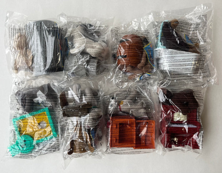 Netherlands, 2001/04, Happy Meal Set, Lady en de Vagebond