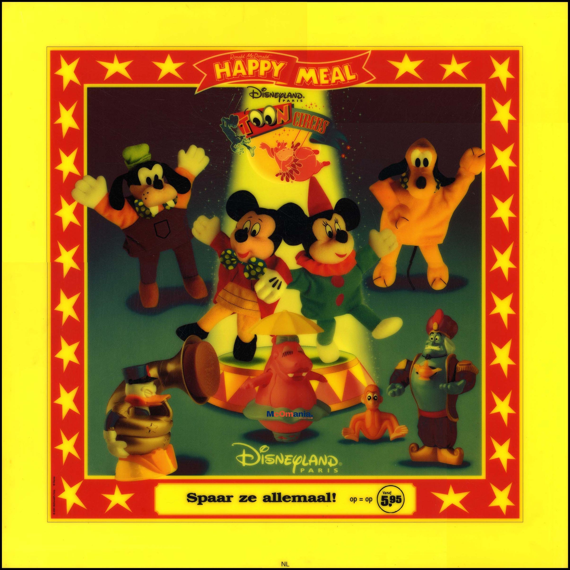 2001/05 Disneyland Paris