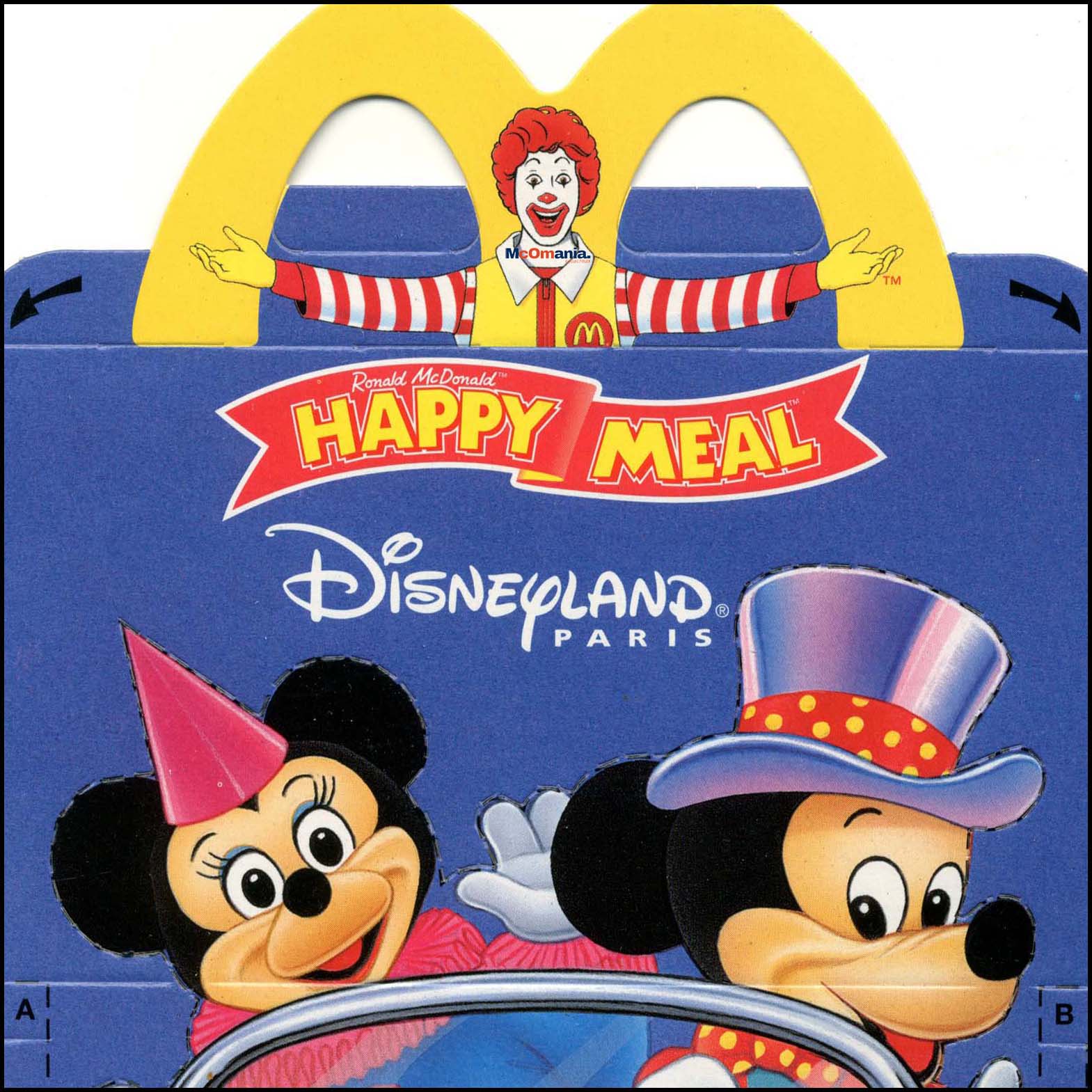 2001/05 Disneyland Paris (boxes/bags)