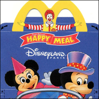 2001/05 Disneyland Paris (boxes/bags)