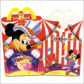 2001/05 Disneyland Paris (boxes/bags)