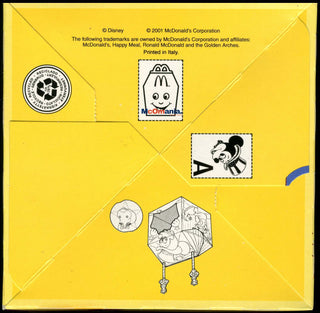 2001/05 Disneyland Paris (boxes/bags)