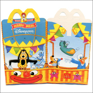 2001/05 Disneyland Paris (boxes/bags)