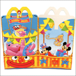 2001/05 Disneyland Paris (boxes/bags)