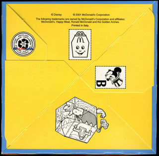2001/05 Disneyland Paris (boxes/bags)