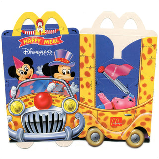 2001/05 Disneyland Paris (boxes/bags)