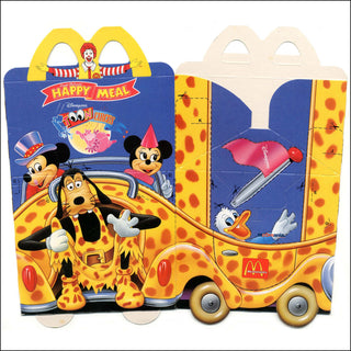 2001/05 Disneyland Paris (boxes/bags)