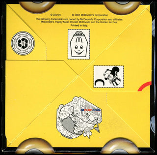 2001/05 Disneyland Paris (boxes/bags)