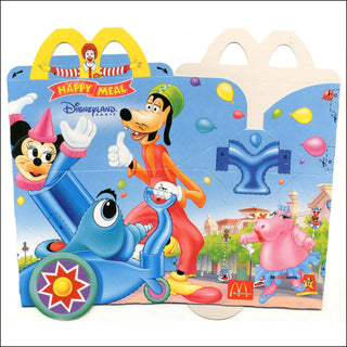 2001/05 Disneyland Paris (boxes/bags)