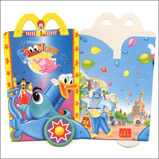 2001/05 Disneyland Paris (boxes/bags)