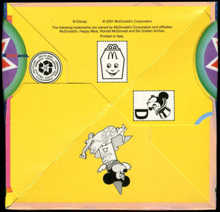 2001/05 Disneyland Paris (boxes/bags)