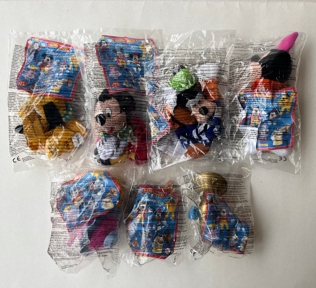 Netherlands, 2001/05, Happy Meal set, Disneyland Parijs