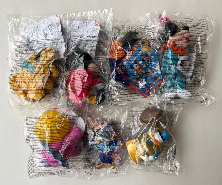 Netherlands, 2001/05, Happy Meal set, Disneyland Parijs