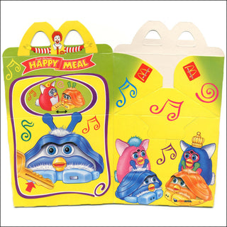 2001/06 Furby & Shelby (boxes/bags)