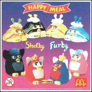 2001/06 Furby & Shelby