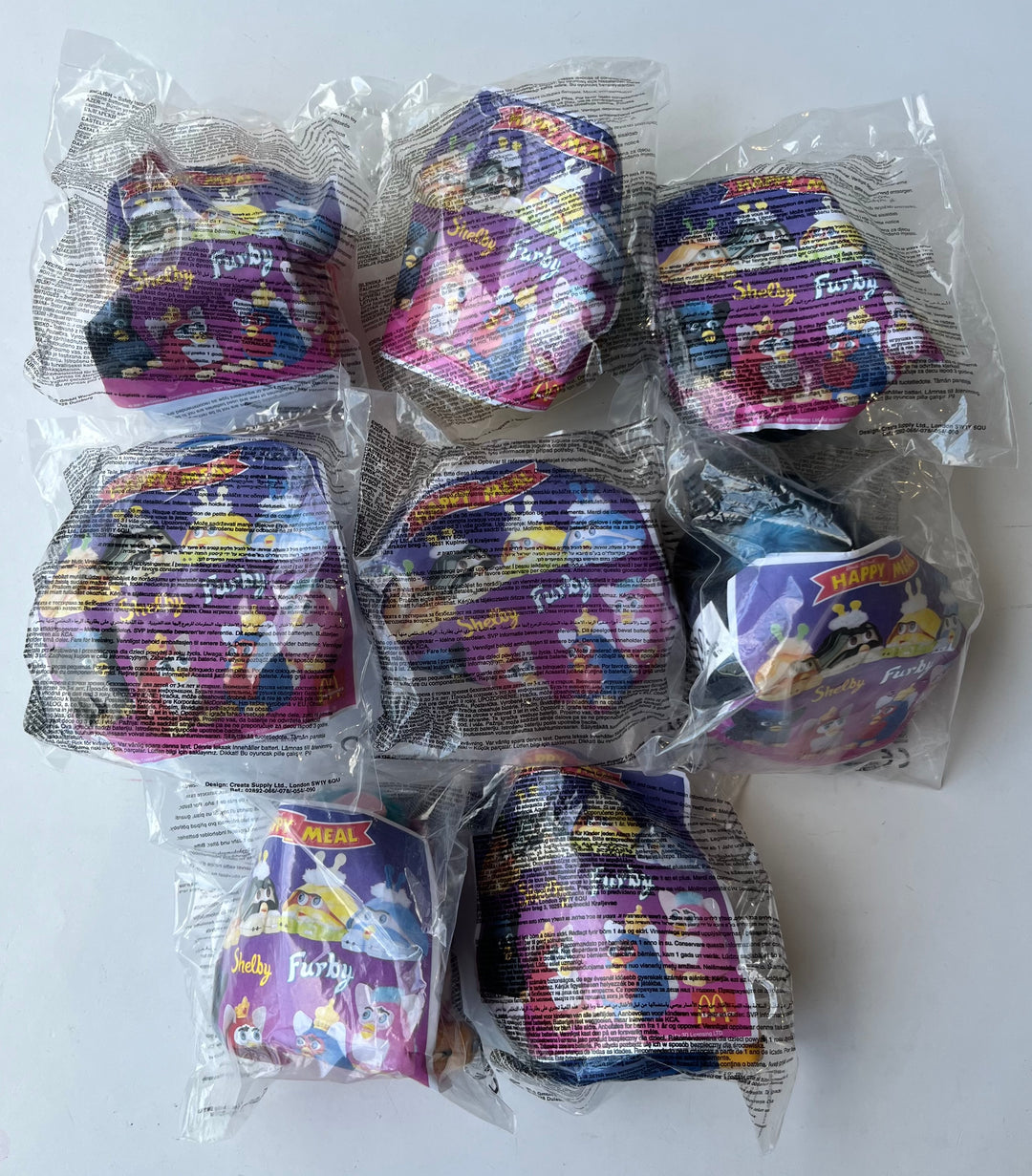 Netherlands, 2001/06, Happy Meal set, Furby en Selby