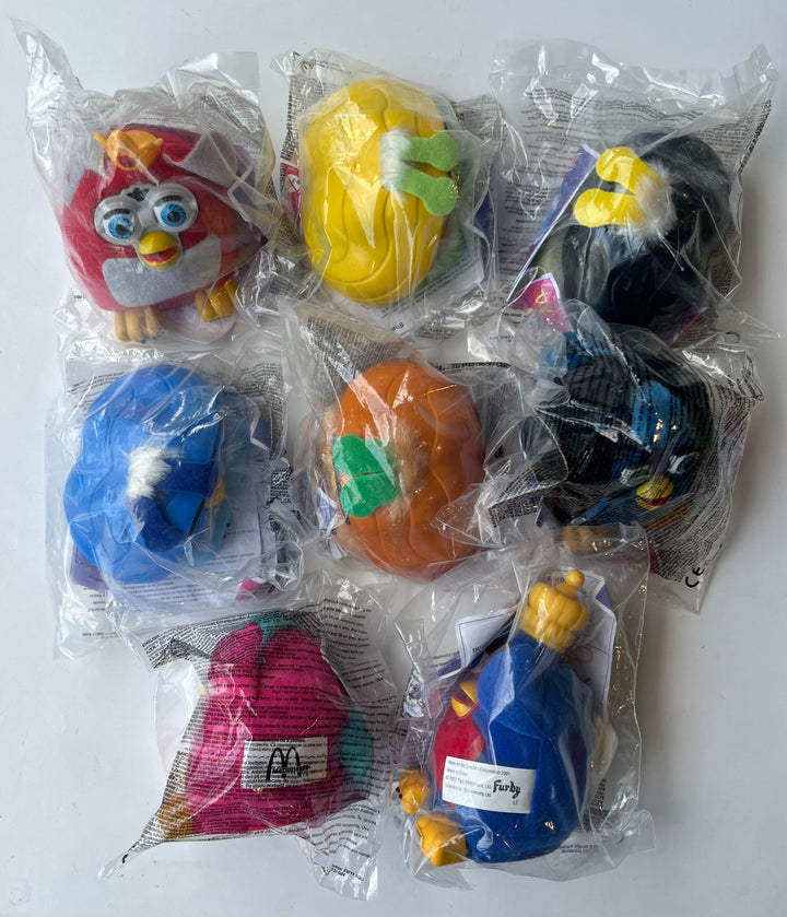 Netherlands, 2001/06, Happy Meal set, Furby en Selby