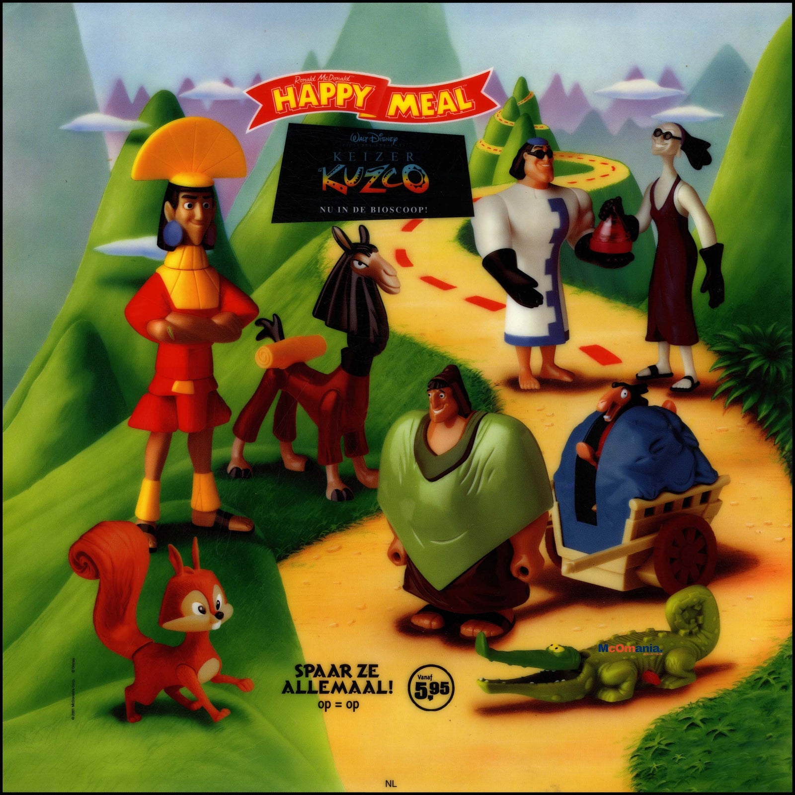2001/07 Keizer Kuzco