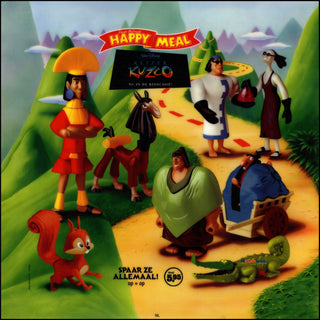 2001/07 Keizer Kuzco