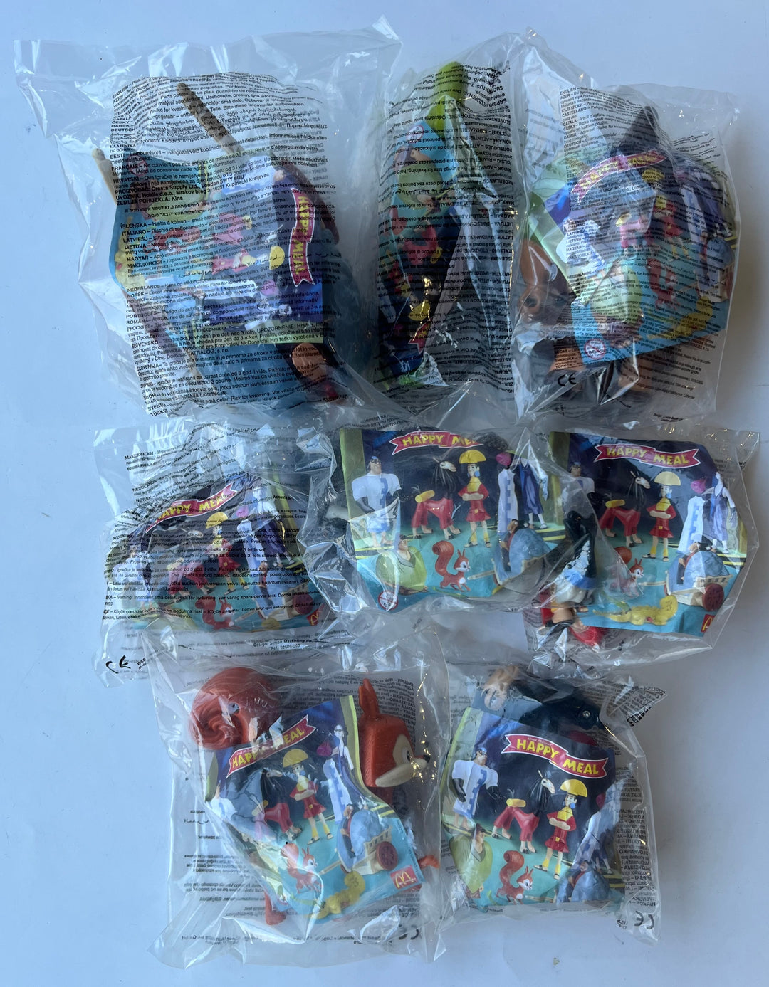 Netherlands, 2001/07, Happy Meal set, Keizer Kuzco