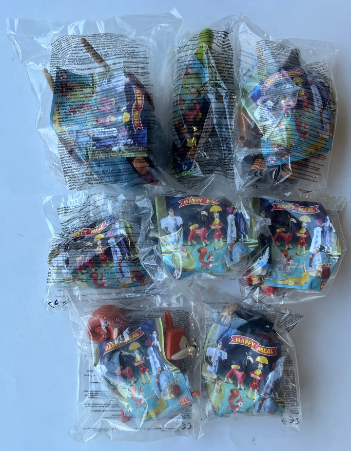Netherlands, 2001/07, Happy Meal set, Keizer Kuzco