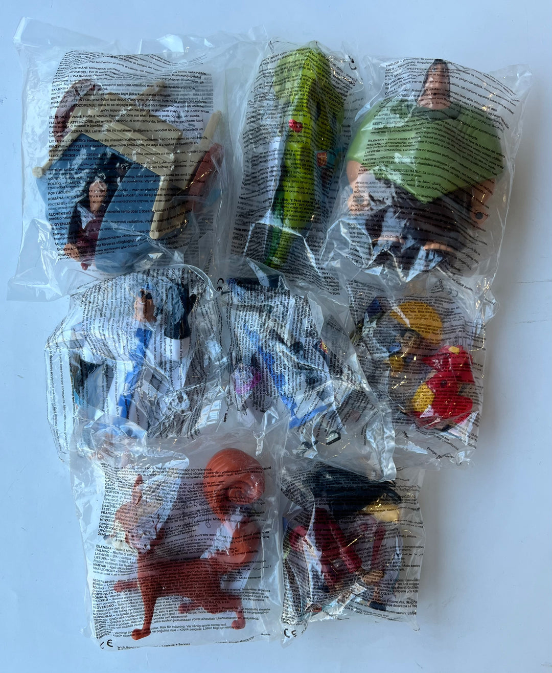 Netherlands, 2001/07, Happy Meal set, Keizer Kuzco