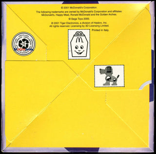 2001/08 Robochi (boxes/bags)