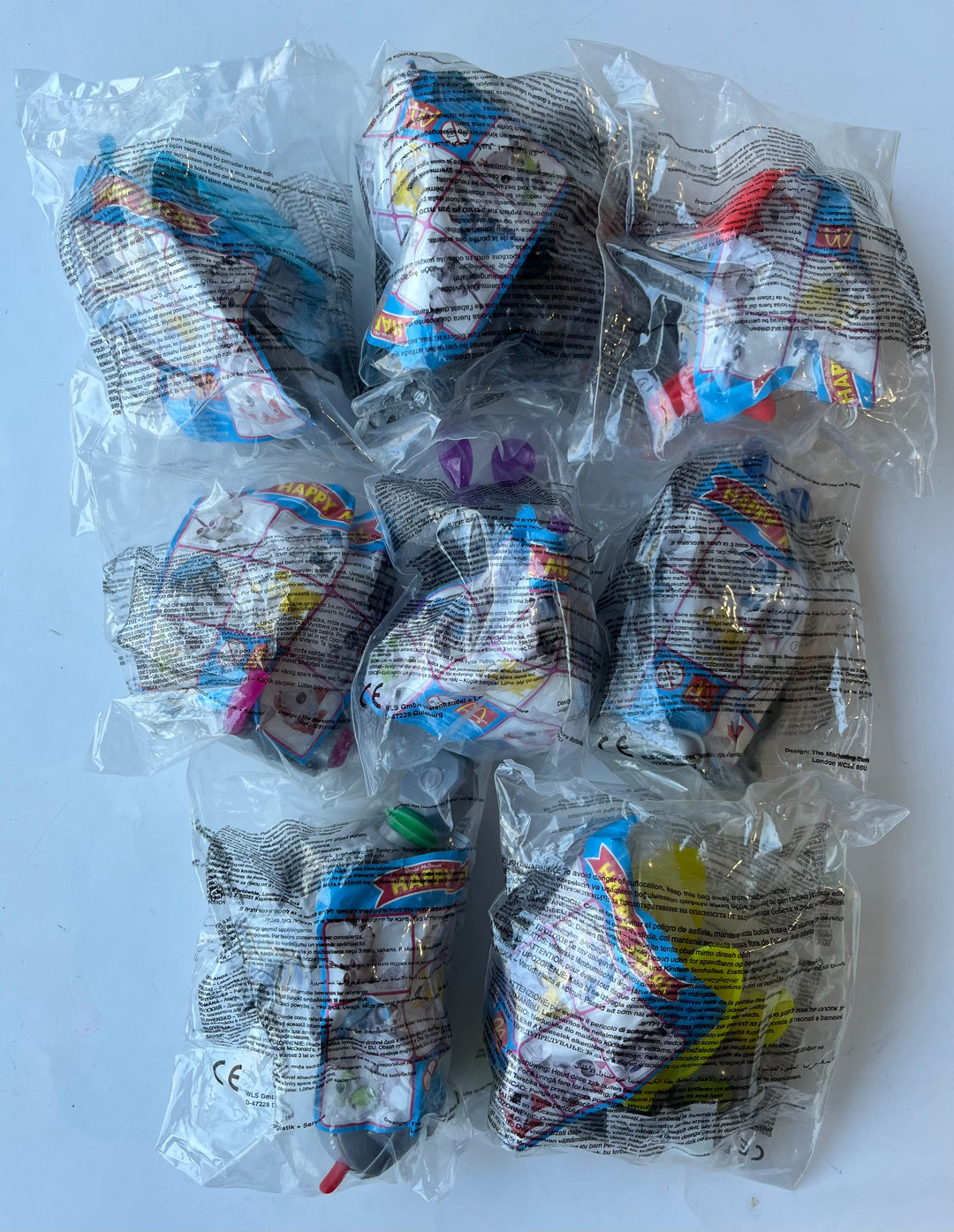 Netherlands, 2001/08, Happy Meal set, Robo-Chi