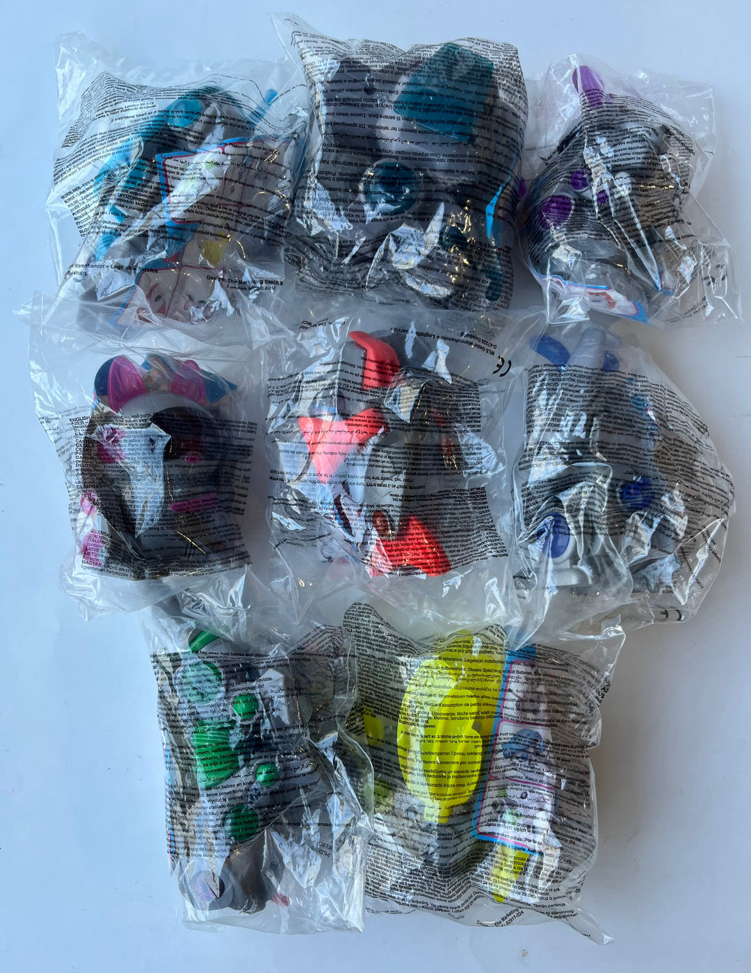Netherlands, 2001/08, Happy Meal set, Robo-Chi